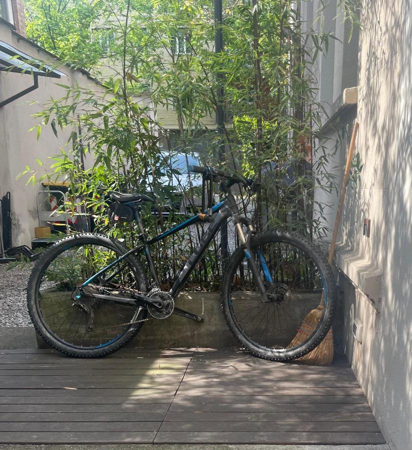 Appartement Loft Crimea Con Patio à Turin Extérieur photo
