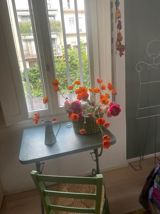 Appartement Loft Crimea Con Patio à Turin Extérieur photo