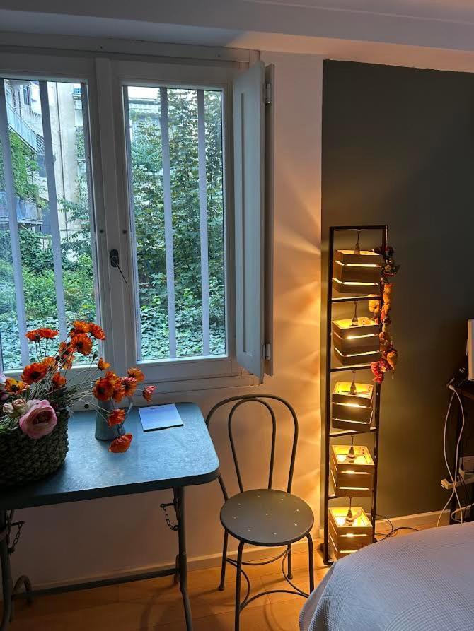 Appartement Loft Crimea Con Patio à Turin Extérieur photo