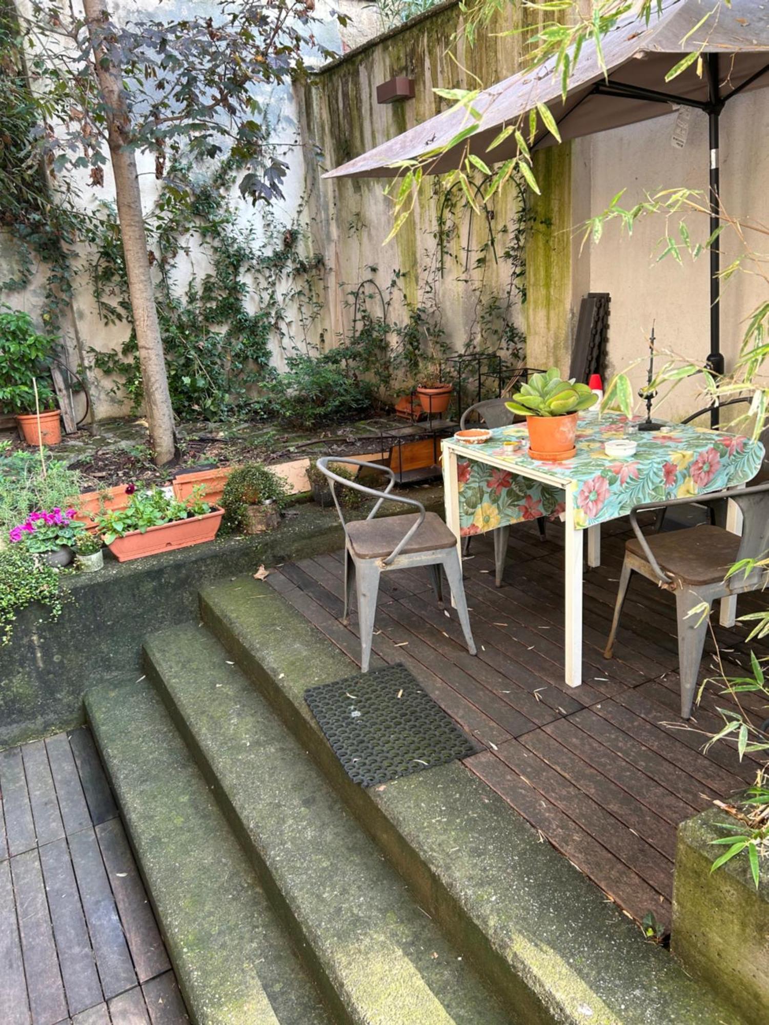 Appartement Loft Crimea Con Patio à Turin Extérieur photo